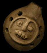 Foto: Ocarina en cerámica