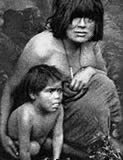 Madre e hijo Foto Agostini, 1945.