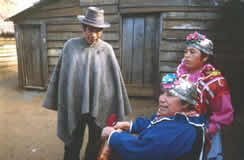 Familia Mapuche